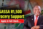 Claim Your SASSA R1,500 Grocery Support Before 15 December – Urgent Reminder for Beneficiaries