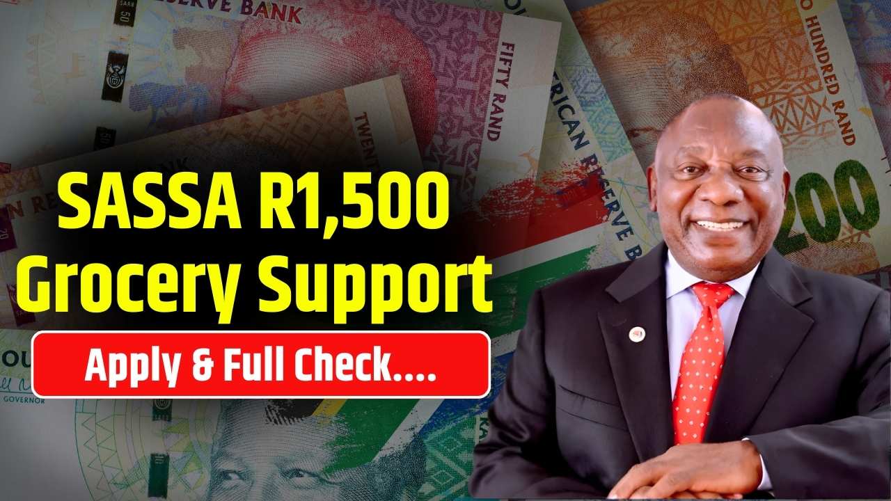 Claim Your SASSA R1,500 Grocery Support Before 15 December – Urgent Reminder for Beneficiaries