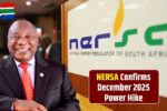 December 2025 NERSA Electricity Tariff Increase: New Residential Rates and Municipal Implementation Schedule