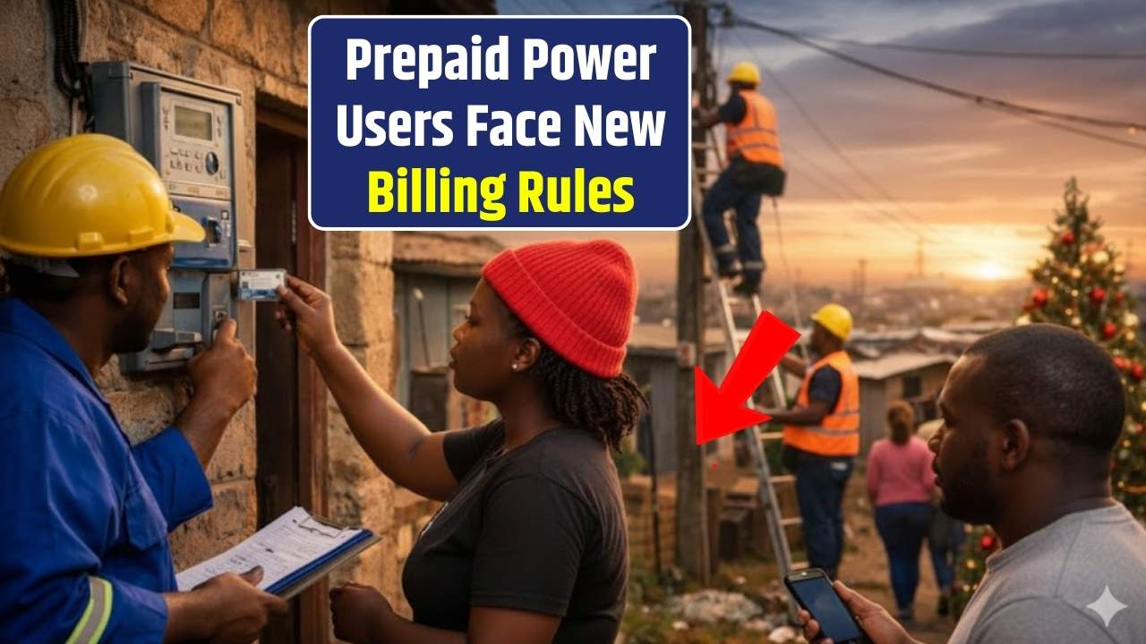 December 2025 Power Billing Update: Prepaid Electricity Users Must Meet New Compliance Rules to Avoid Disconnection