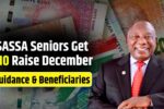 December 2025 SASSA Seniors Grant Update: R10 Increase Confirmed with Full Payout Plan & Status Check Guide