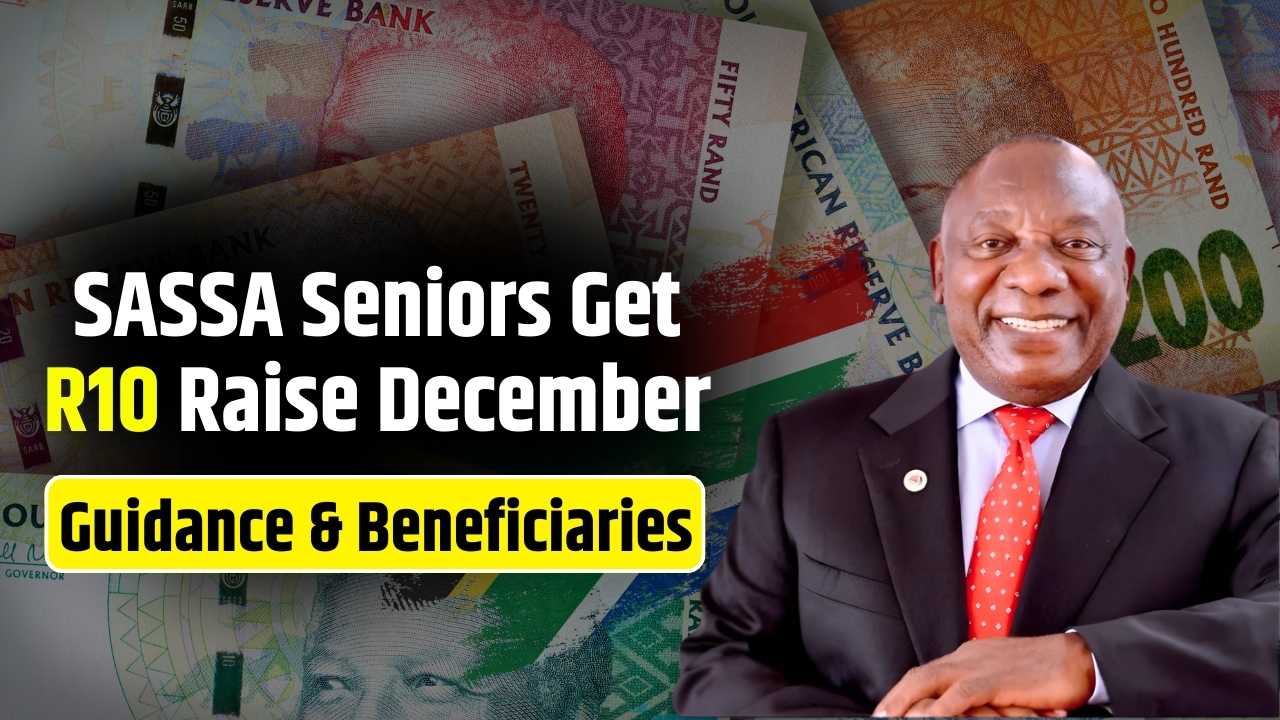 December 2025 SASSA Seniors Grant Update: R10 Increase Confirmed with Full Payout Plan & Status Check Guide