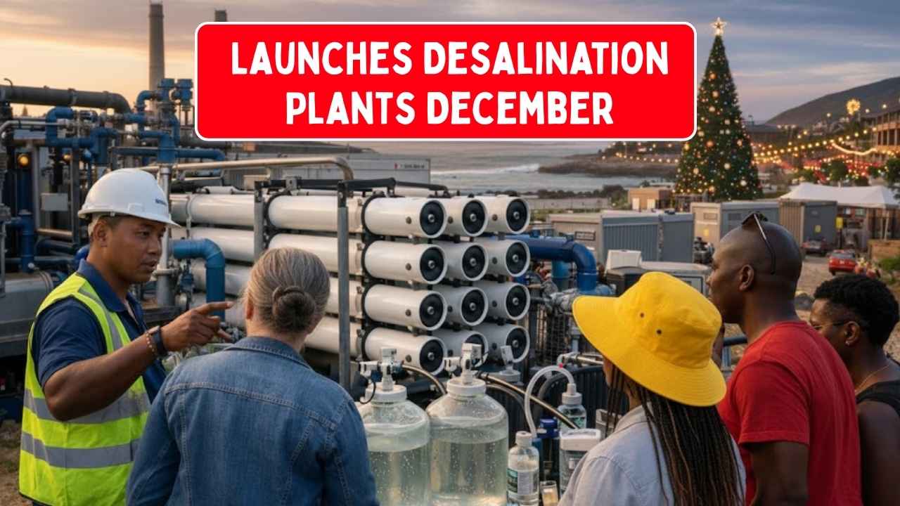 Eskom Pilots Desalination Plants in Eastern Cape Amid Growing Water Crisis