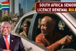 Mandatory Driving Licence Renewal for Seniors in South Africa from December 2025 – New Suspension Rules Explained