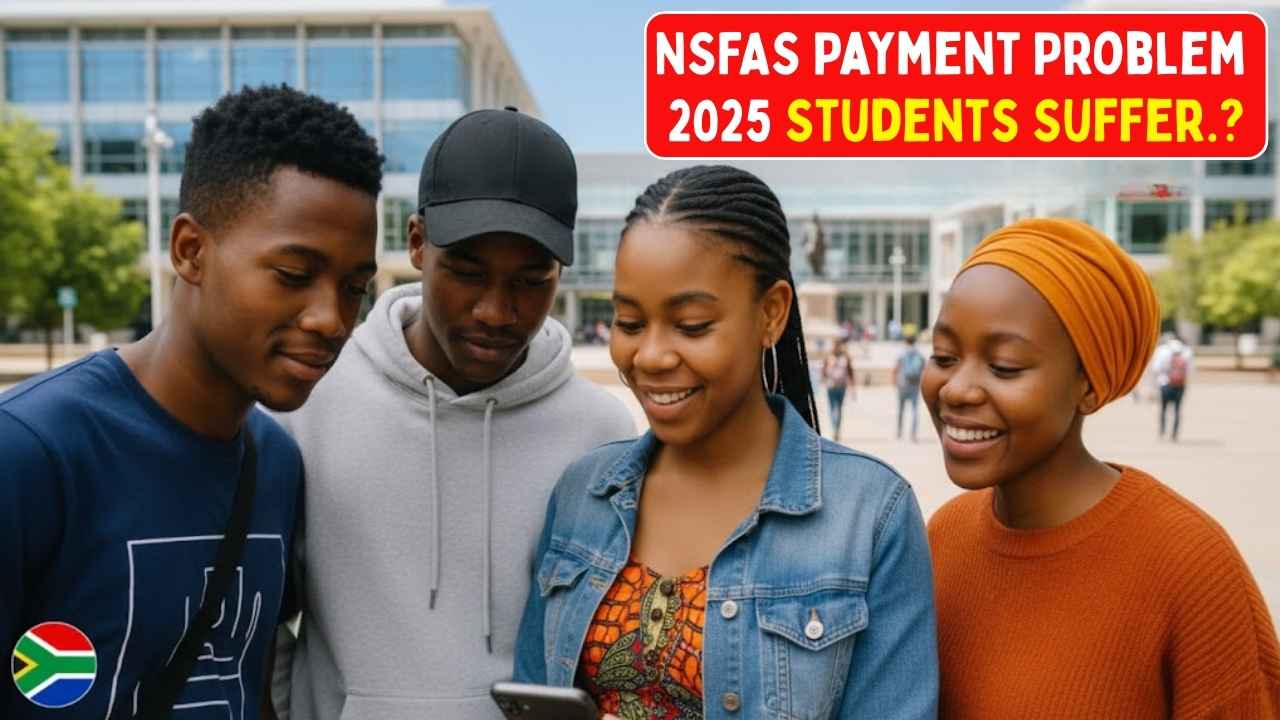 NSFAS Crisis Deepens in 2025: Thousands of Students Struggle Without Monthly Allowances