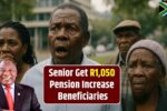 R1,050 Senior Pension Increase 2025: SASSA Confirms Full Payment for Beneficiaries