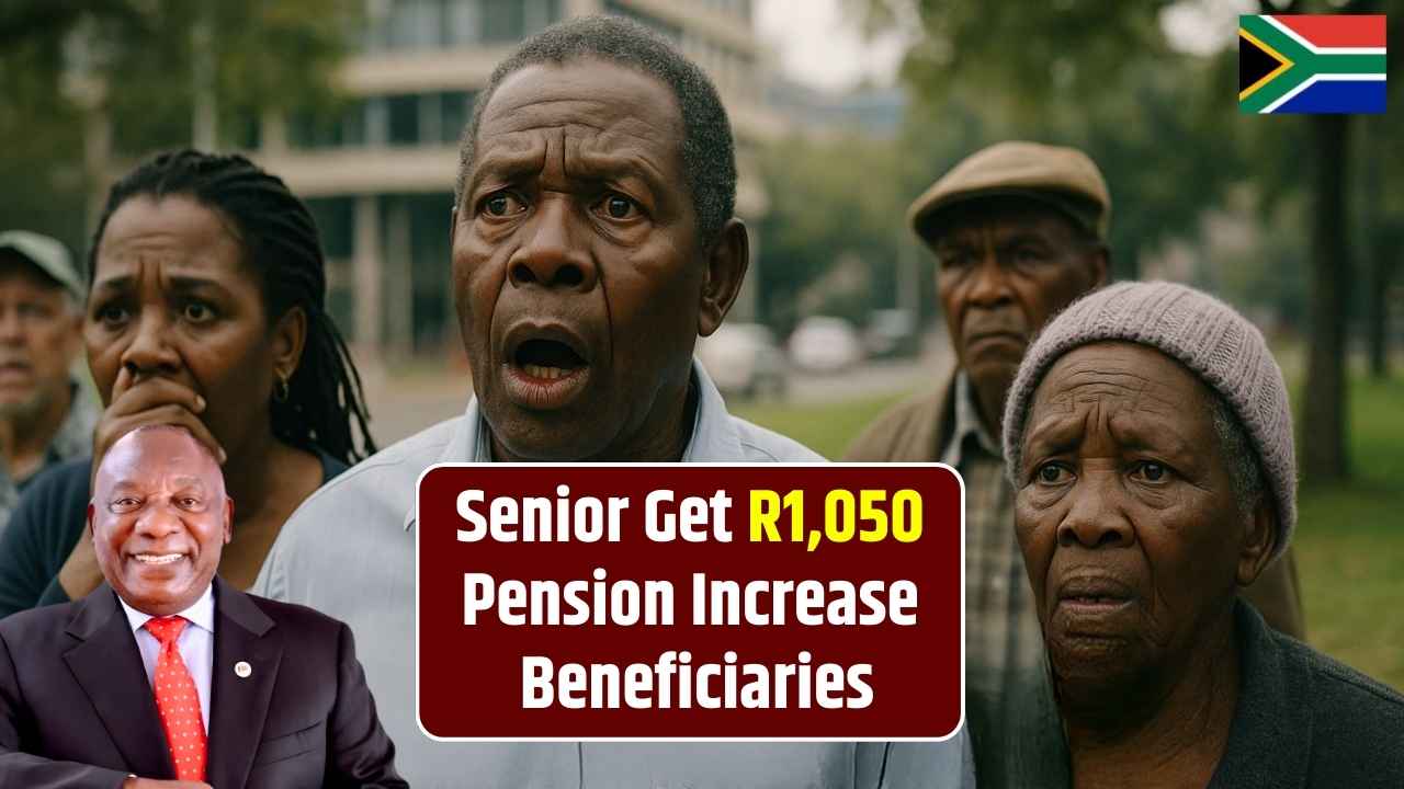 R1,050 Senior Pension Increase 2025: SASSA Confirms Full Payment for Beneficiaries