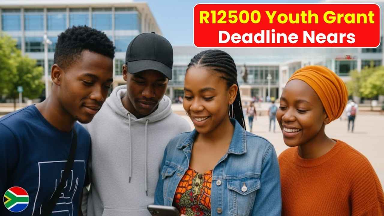 R12,500 Youth Grant December 2025 – Final Application Window for Unemployed South Africans