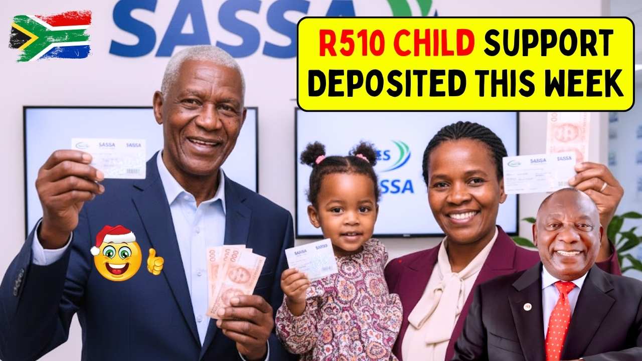 R510 Child Support Grant Payment Update: SASSA Deposits Rolling Out This Week for South African Families