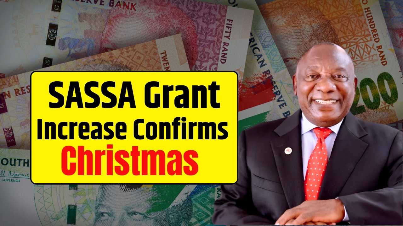 SASSA Announces Christmas 2025 Grant Increase and Payout Dates