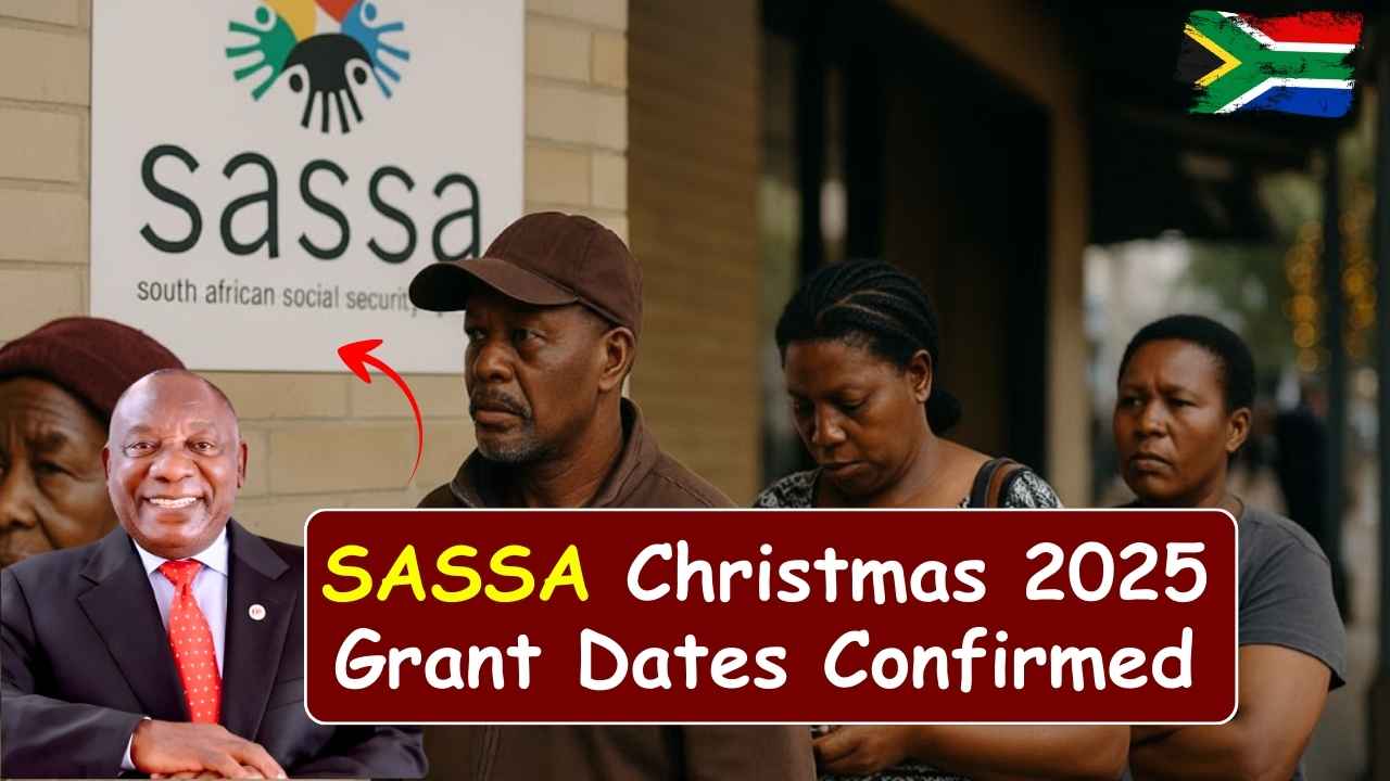 SASSA Christmas 2025 Grant Changes Confirmed: Eligibility Checks and December Payment Dates Explained