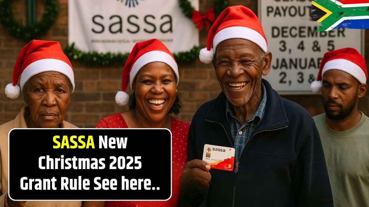 SASSA Christmas 2025 Grant: Payout Dates, Adjusted Rules & Essential Info for Beneficiaries