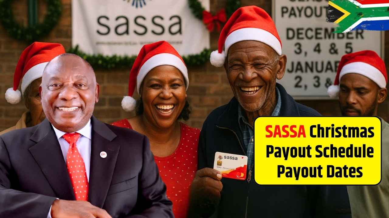 SASSA Christmas 2025 Grant Update: Expanded Support, New Eligibility Rules, and Holiday Payment Dates