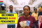 SASSA Confirms December 2025 Pension Payouts