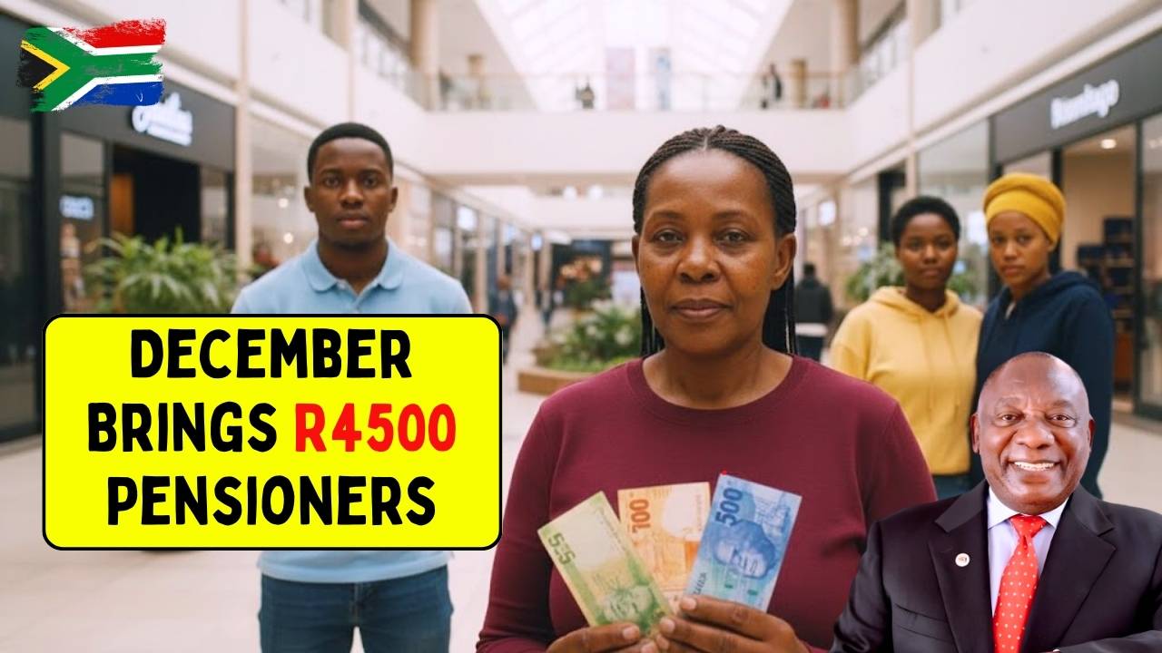 SASSA Confirms December 2025 Pension Payouts