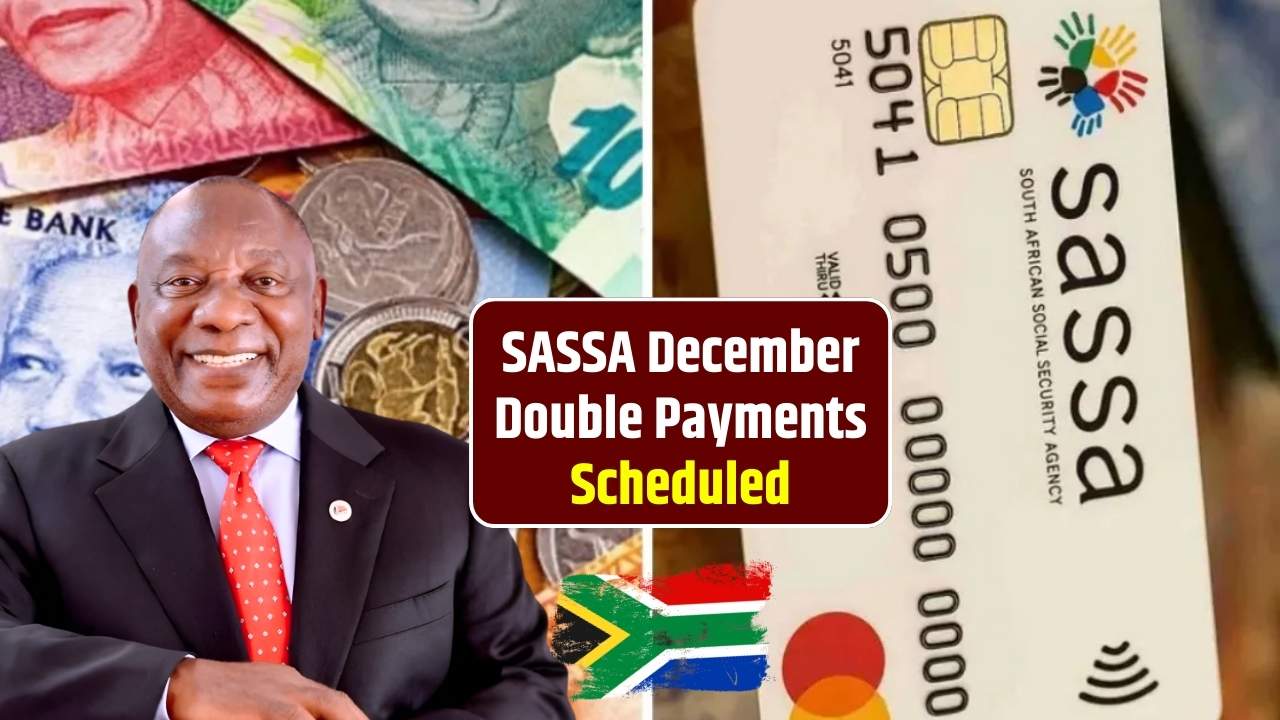 SASSA December 2025 Double Grant Payout: Same-Day Deposits for R350 and Pension Beneficiaries Explained