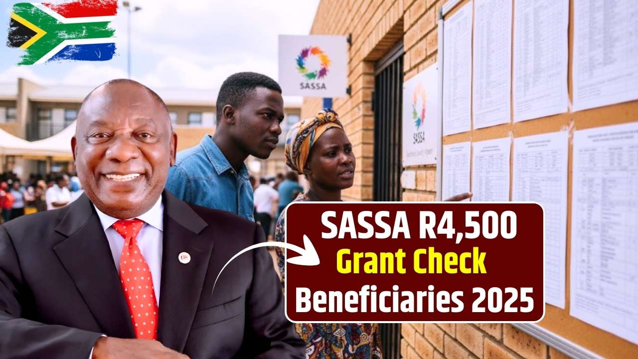 SASSA Grant Increase 2025: Benefits Rise to R4,500 in Biggest Adjustment for South Africans