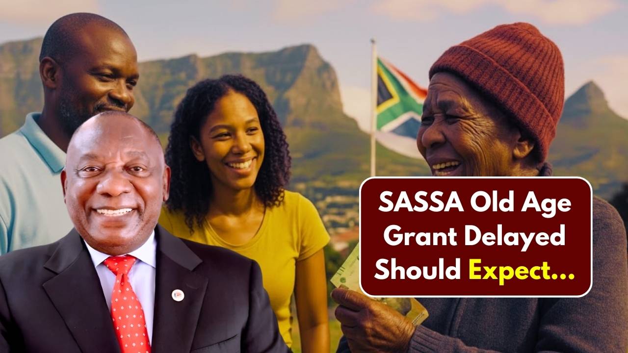 SASSA Old Age Grant Delay for December 2025: Updated Payment Expectations for Seniors