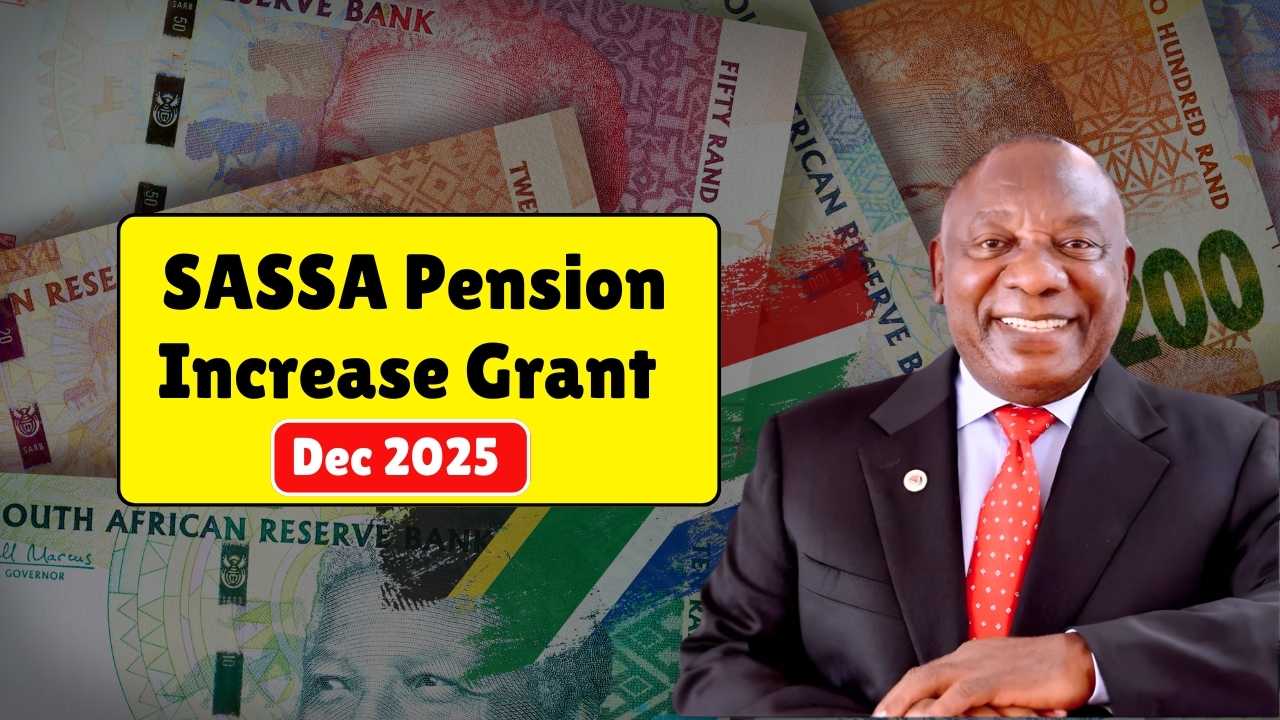 SASSA Pension Increase 2025: New Grant Amounts, Eligibility & Payment Updates