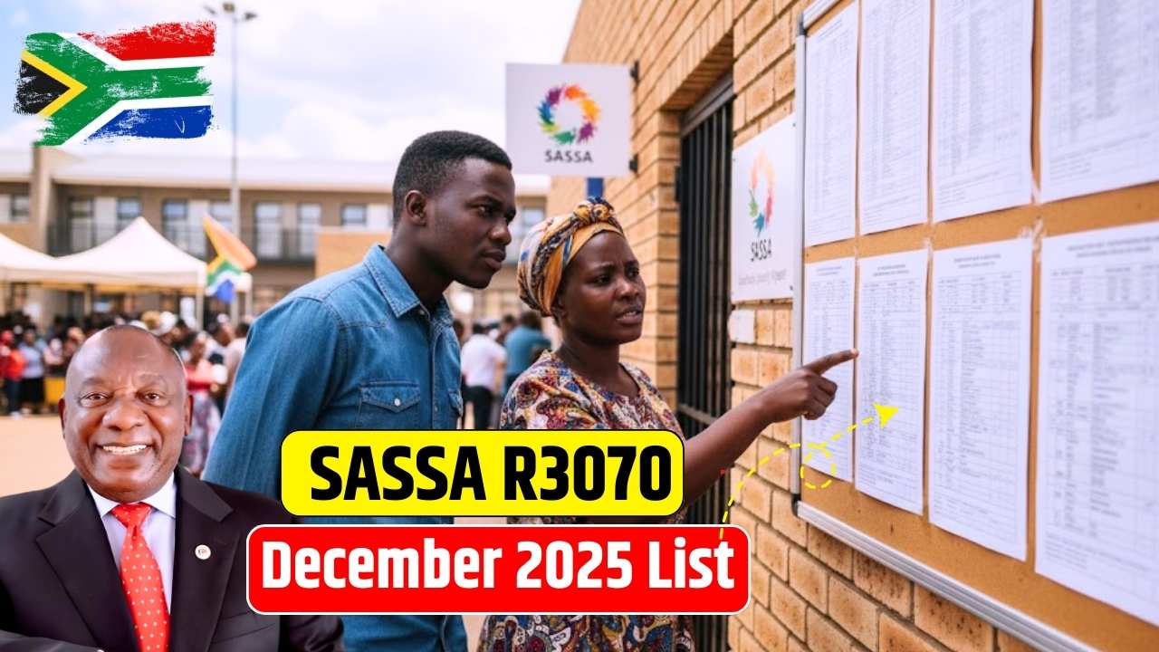 SASSA R3,070 Payment 2025: Check Eligibility for South Africa’s Latest Grant