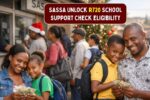 SASSA R720 School Support Grant December 2025: Payment Dates, Eligibility & How Parents Can Claim