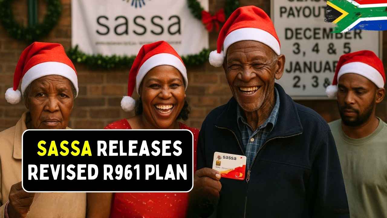 SASSA R961 Grant Update 2025: New Payment Schedule, Eligibility Rules & Provincial Deposit Order Explained