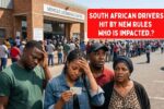 South Africa Introduces New Driving Licence Rules in December 2025 – Affected Drivers and Mandatory Compliance Steps