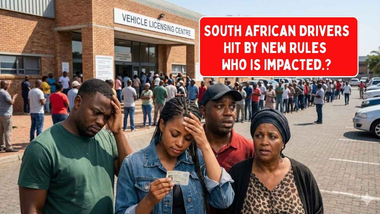 South Africa Introduces New Driving Licence Rules in December 2025 – Affected Drivers and Mandatory Compliance Steps