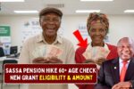 SASSA Old Age Grant Increase 2025: New Pension Amounts, Eligibility Rules & Payment Updates for 60+ Seniors