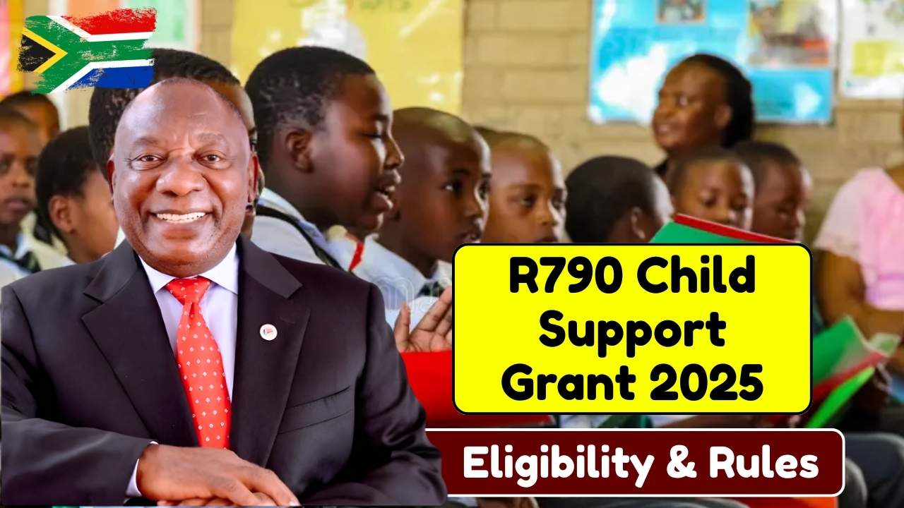 R790 Child Support Grant 2025 South Africa: Complete Eligibility Criteria and Application Guide