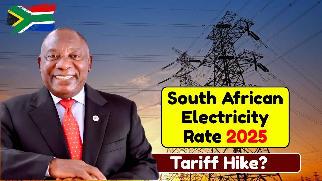 South Africa 2025 Electricity Tariff Increase: What Households Will Pay Next Year