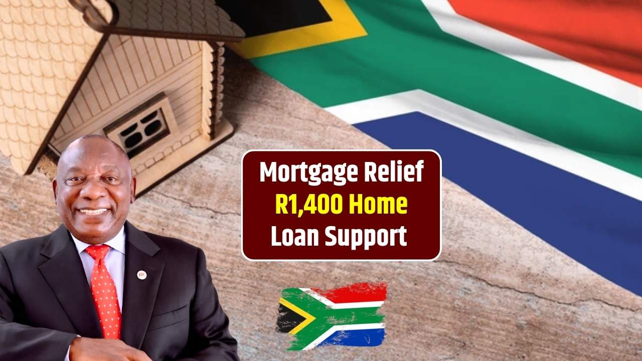 South Africa 2025 Mortgage Relief Update: R1,400 Home Loan Support and EMI Reduction Benefits Explained