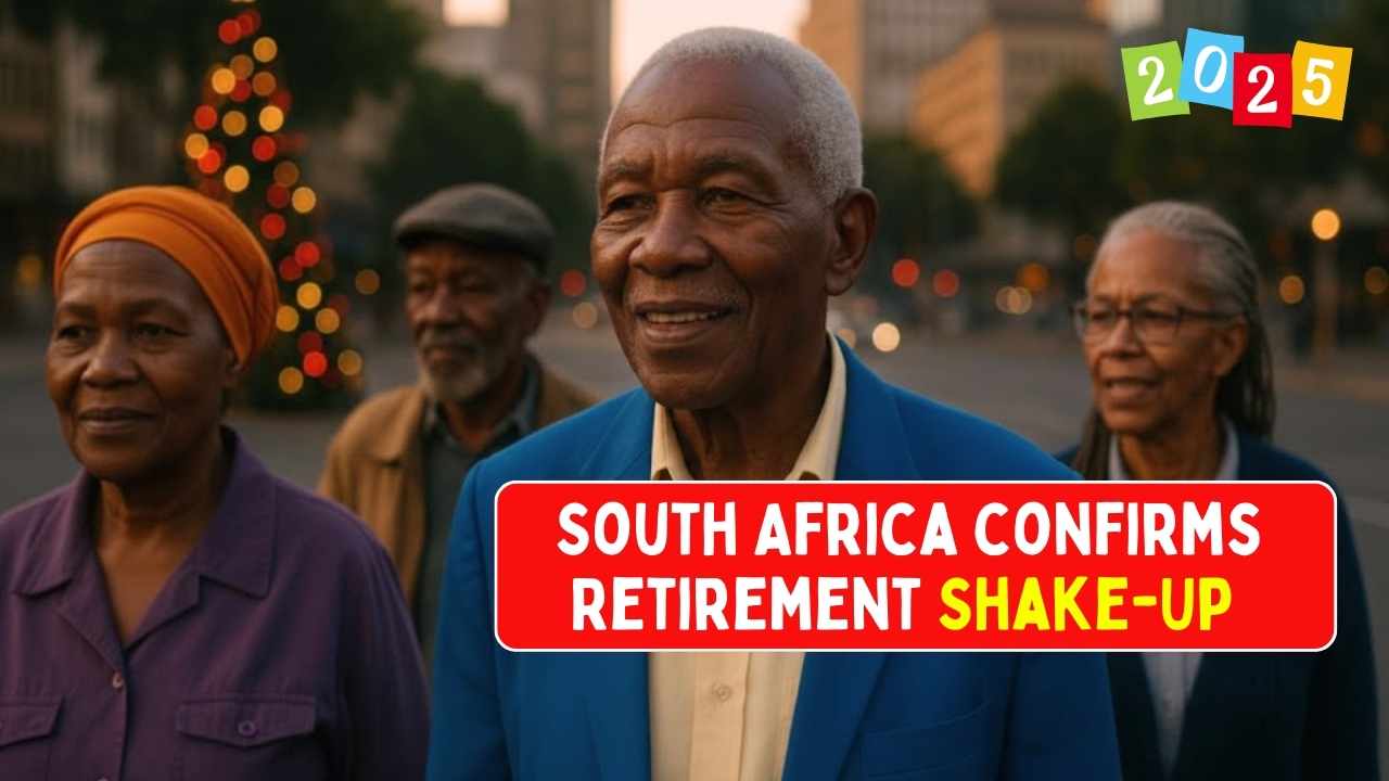 South Africa 2025 Retirement Age Changes: New Two-Pot System Rules Reshaping Worker Savings
