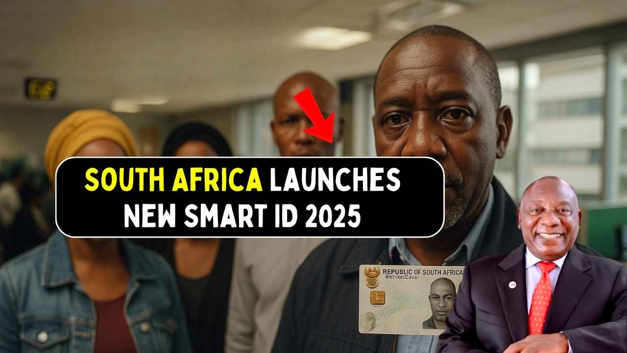 South Africa 2026 Smart ID Upgrade: New Digital Process, Faster Services, and Key Changes Explained