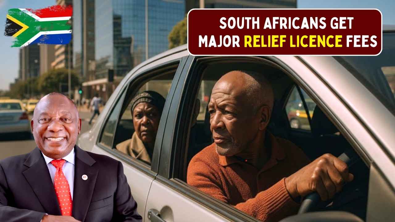 South Africa Announces Licence Fee Relief from December 2025: Who Qualifies and What Changes