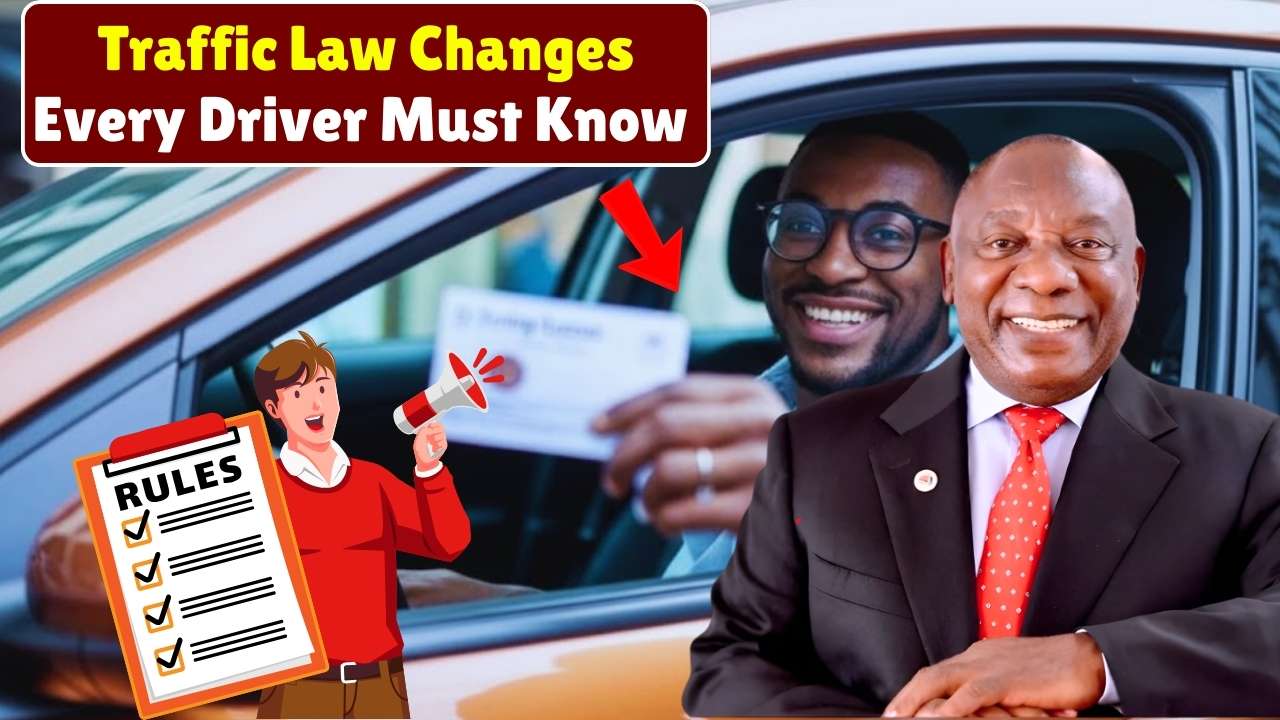 South Africa Traffic Law Changes 2025: Stricter Fines, New Rules & What Drivers Must Prepare For