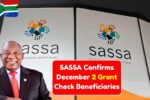 South Africa Confirms SASSA December 25 Payments: Pension, Child Grants and Full Beneficiary Update 2025