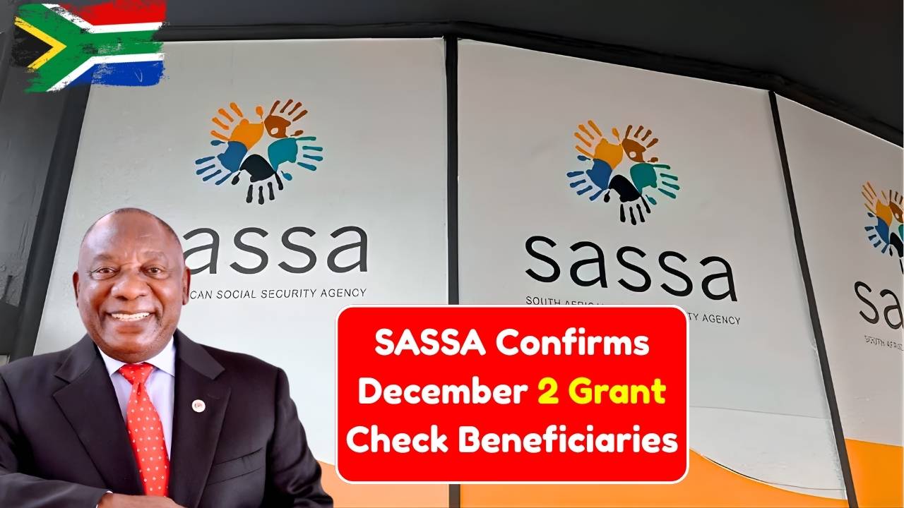 South Africa Confirms SASSA December 25 Payments: Pension, Child Grants and Full Beneficiary Update 2025