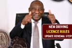 South Africa Driving Licence Update 2025: 8-Year Card Validity, Renewal Process & New Rules Explained