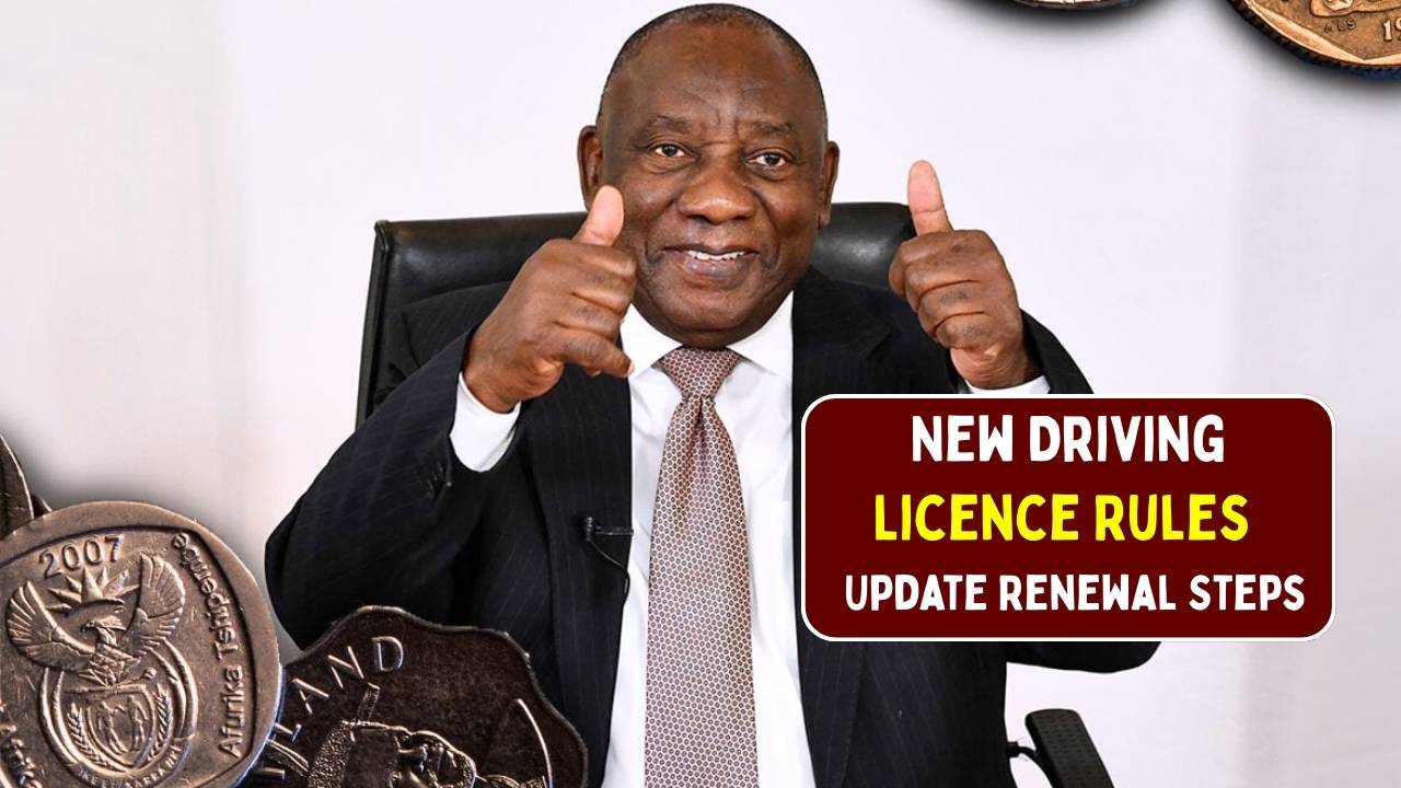 South Africa Driving Licence Update 2025: 8-Year Card Validity, Renewal Process & New Rules Explained