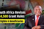 South Africa Increases R4,500 Grant Support for 2025 – Updated Eligibility, Payment Changes & What Beneficiaries Must Know