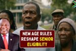 South Africa Lowers Retirement Age in 2025: Goodbye 67 as New Pension Rules Take Effect