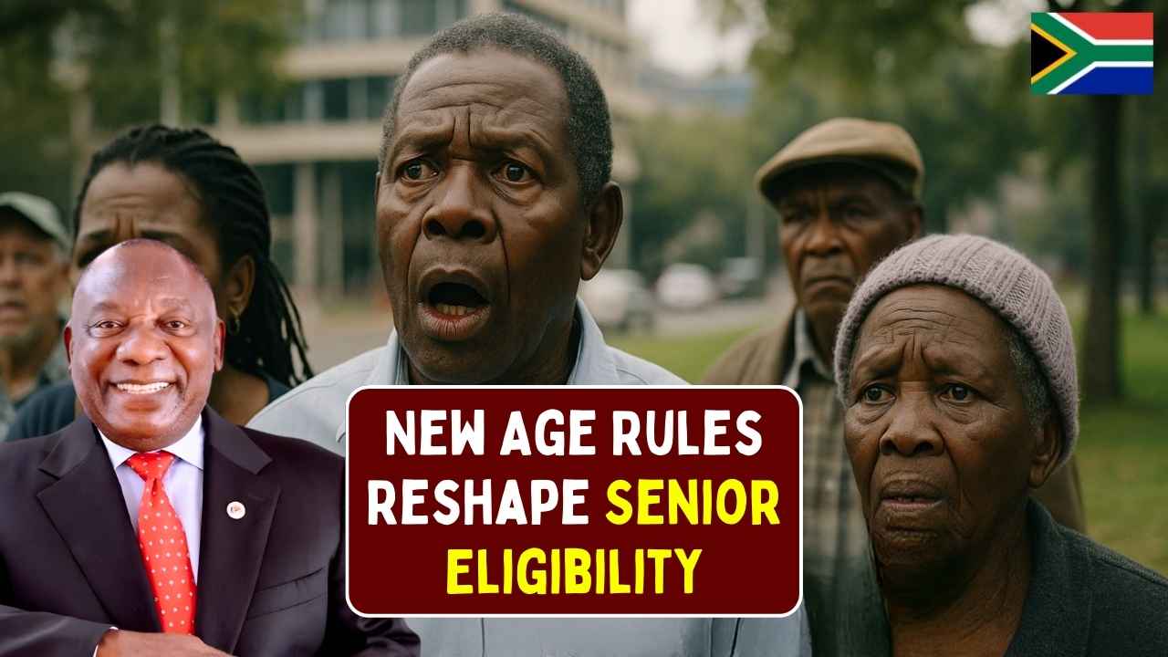 South Africa Lowers Retirement Age in 2025: Goodbye 67 as New Pension Rules Take Effect
