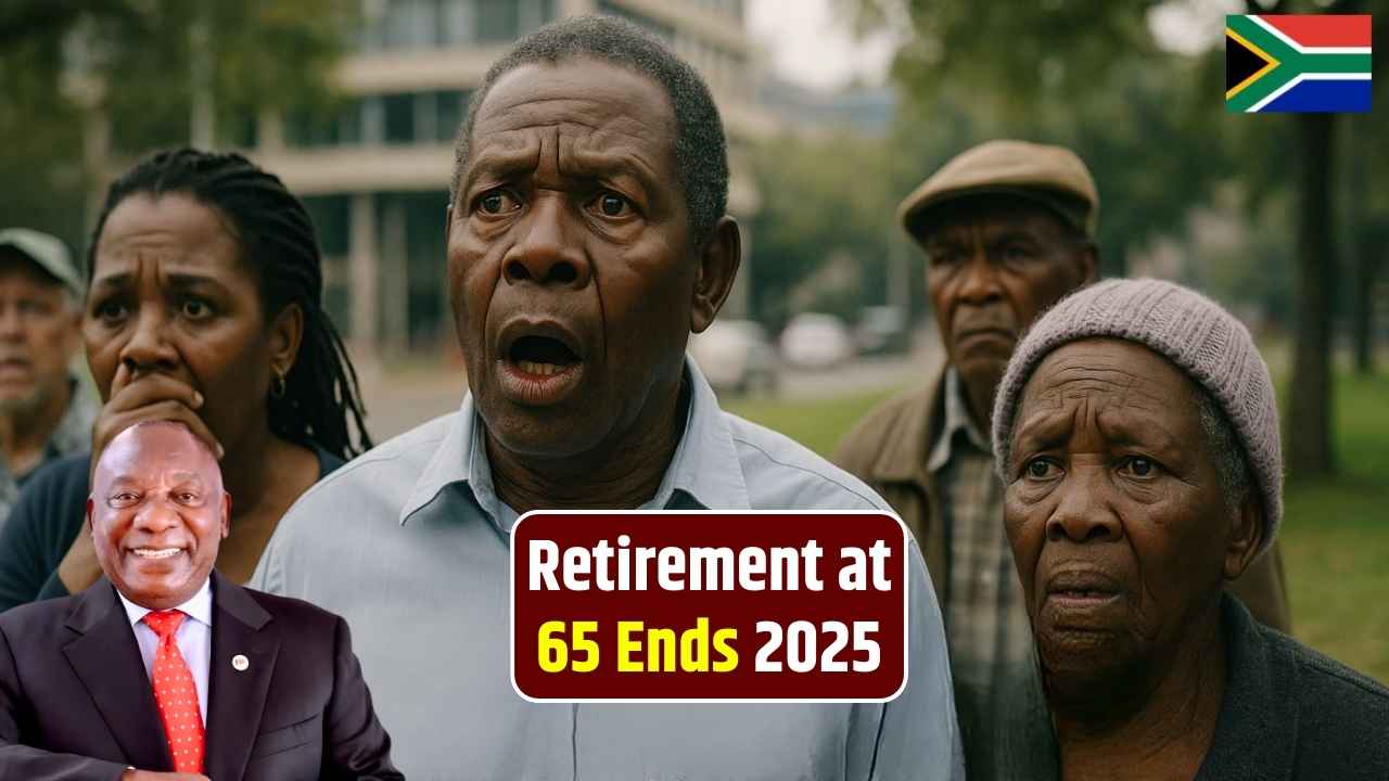 South Africa Raises Retirement Age in 2025: New Pension Rules and Eligibility Changes Explained