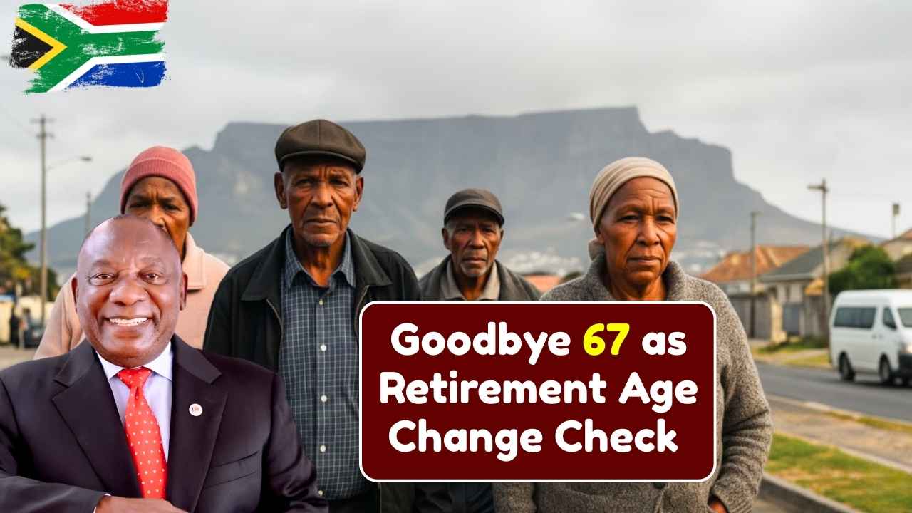 South Africa Retirement Age 2025 Update: New Pension Rules and What Workers Must Know