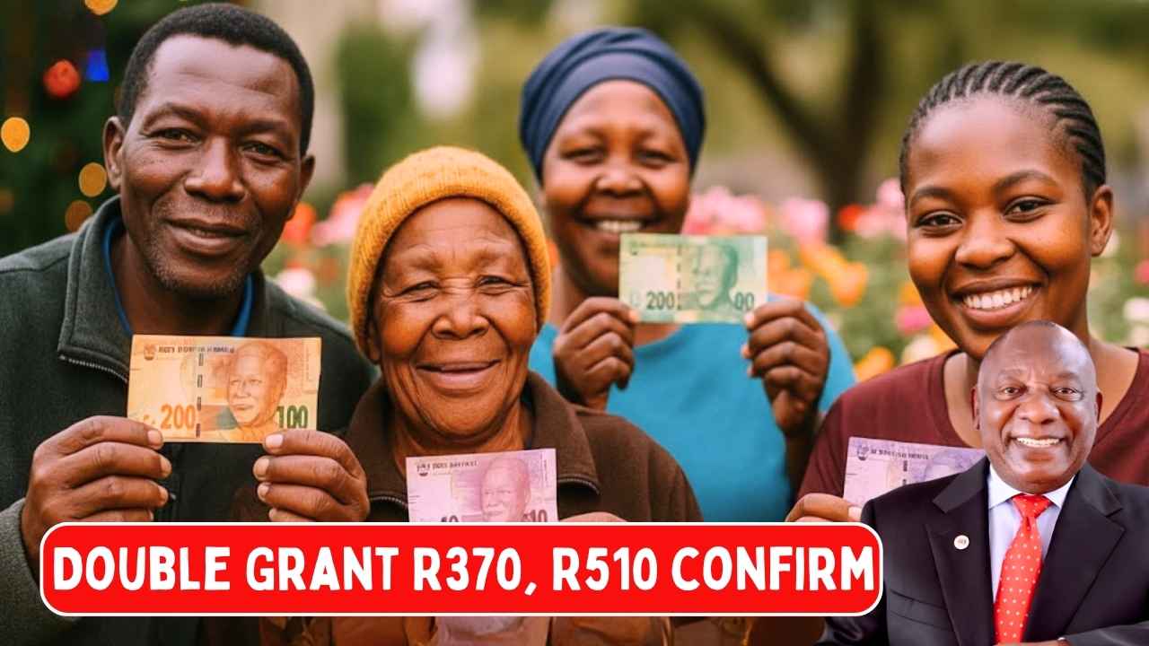 South Africans Can Legally Receive R370 and R510 Monthly in 2025 – Full Grant Eligibility Guide